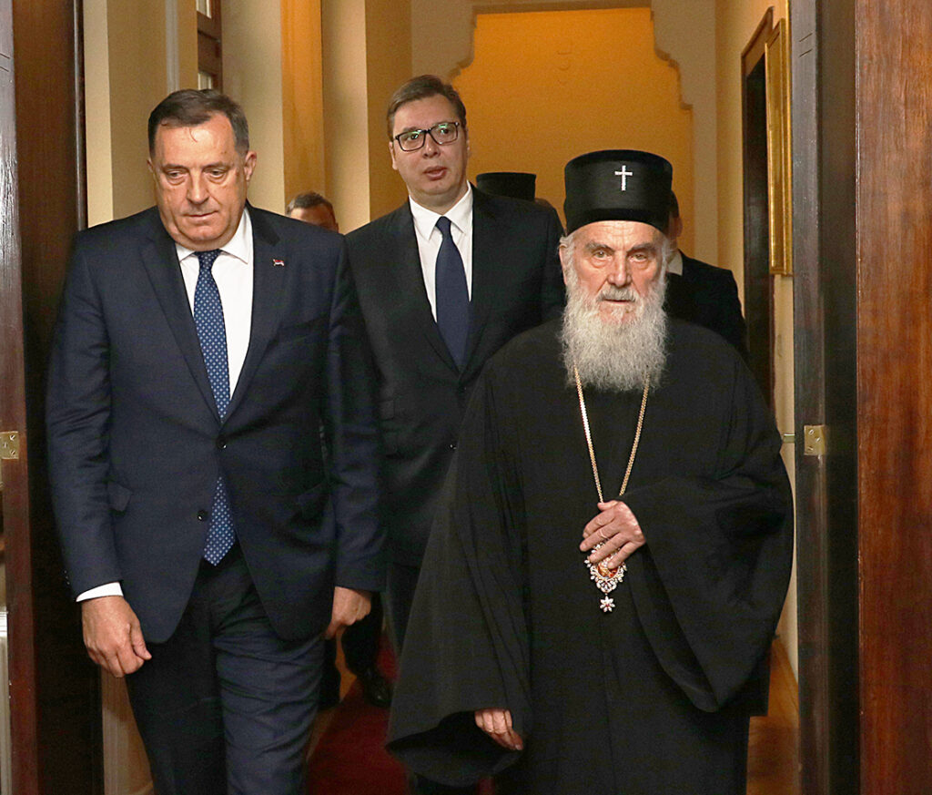 Лидери српског народа у Патријаршији