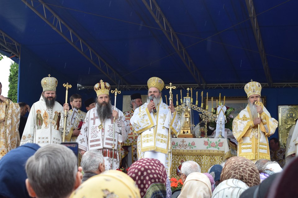 Capela DGASPC Vaslui a fost sfințită de patru ierarhi ai Bisericii Ortodoxe Române