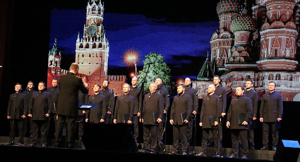 Спектакуларни наступ Хора Сретењског манастира у Београду (фото, видео)