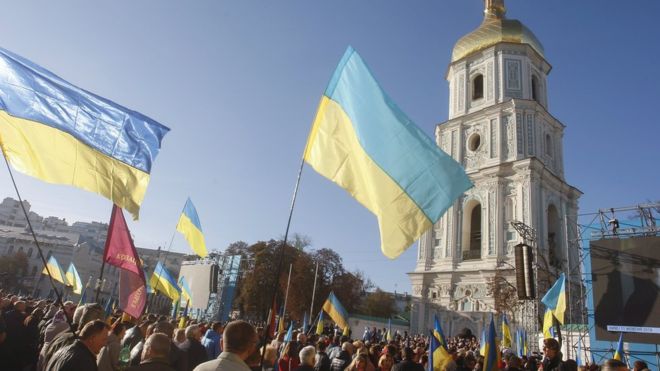 “Πανορθόδοξη λύση” για την Ουκρανία ζητά η Μόσχα