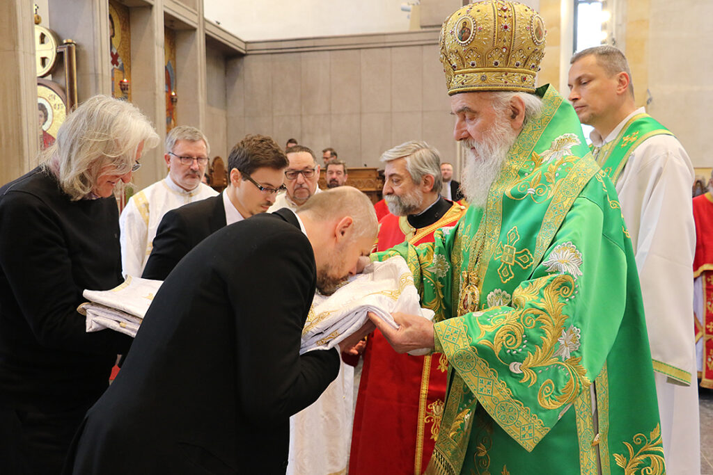 Слава храма Светог Марка на Ташмајдану