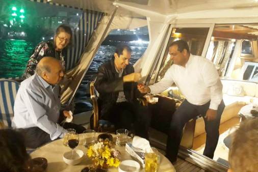 Το τσούγκρισμα του αυγού στον Νείλο