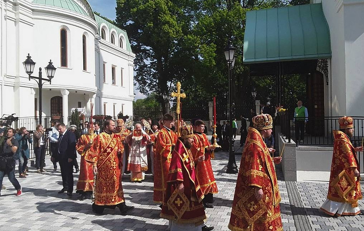Patriarch Kirill consecrates All Saints Church in Strasbourg