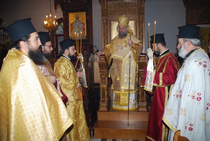 Στην Καλαμπάκα και στην Καβάλα ο Μητρ. Θεσσαλιώτιδος