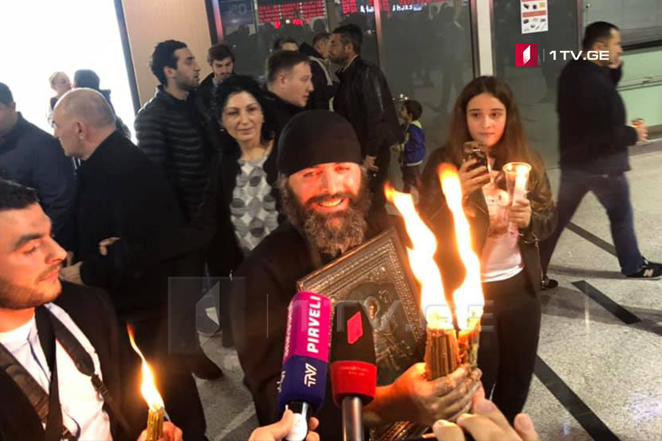 წმინდა ცეცხლი საქართველოშია [ფოტო]