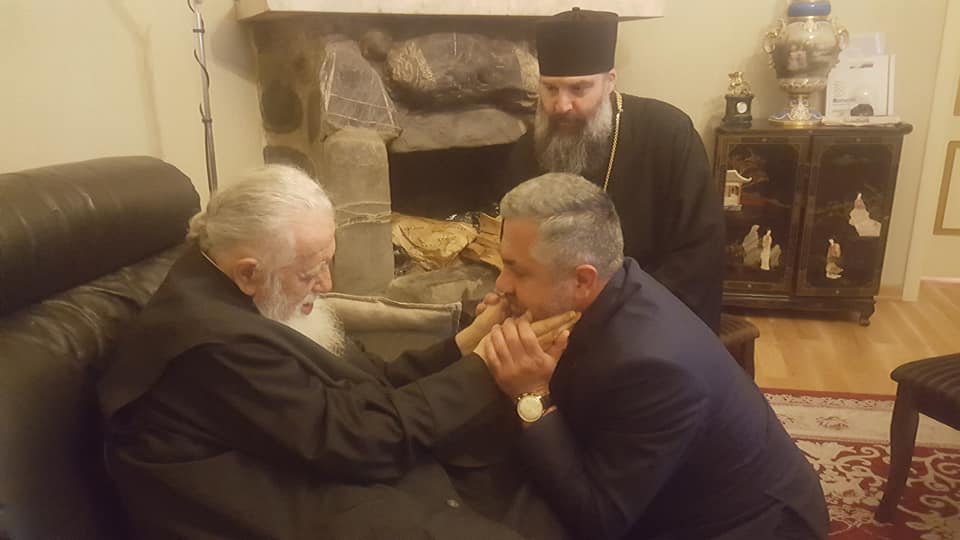 Meeting held with Ambassador of Azerbaijan over Davit Gareji issue in Patriarchate