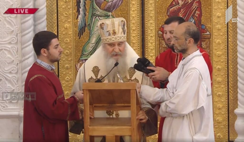 მეუფე დანიელი – ჭეშმარიტი ქართველი ქალი დღეს თავისი ლოცვით, სიყვარულით მალამოდ ედება ოჯახისა და ერის წყლულებს