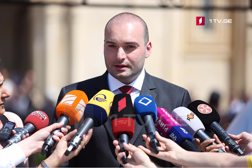 Mamuka Bakhtadze: Our nation, every Georgian, has built this cathedral through joint efforts and in oneness of mind