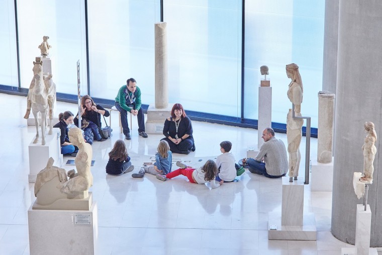 Νέο κύκλο εκπαιδευτικών προγραμμάτων εγκαινιάζει το Μουσείο Ακρόπολης