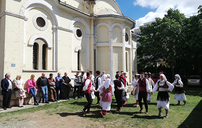 Слава храма Светог Николе у Косову Пољу