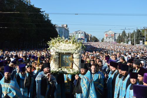 В Курской области пройдут два крупнейших в России крестных хода