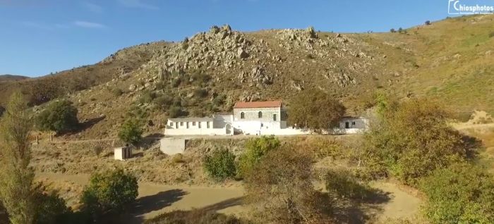 Η Μονή που είναι κτισμένη πάνω σε πηγή νερού (Βίντεο)