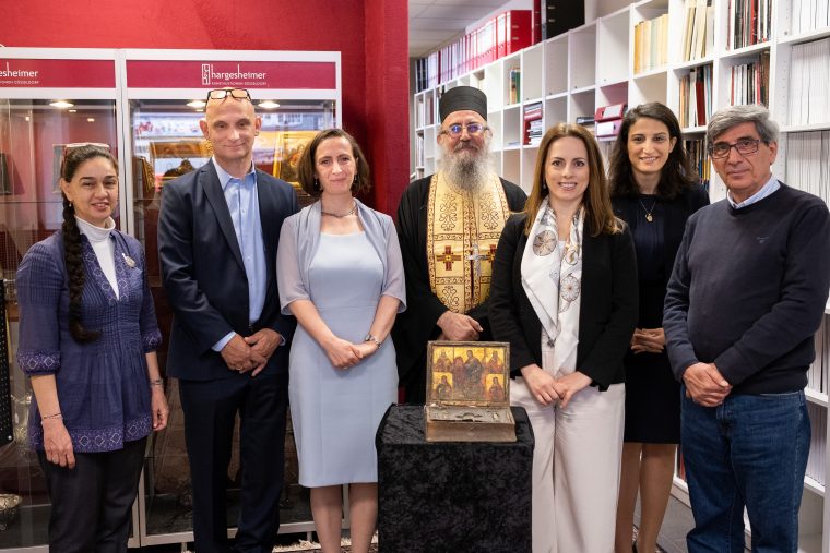 Last Minute Rescue and Return of Stolen Relics to Cyprus (PHOTOS)