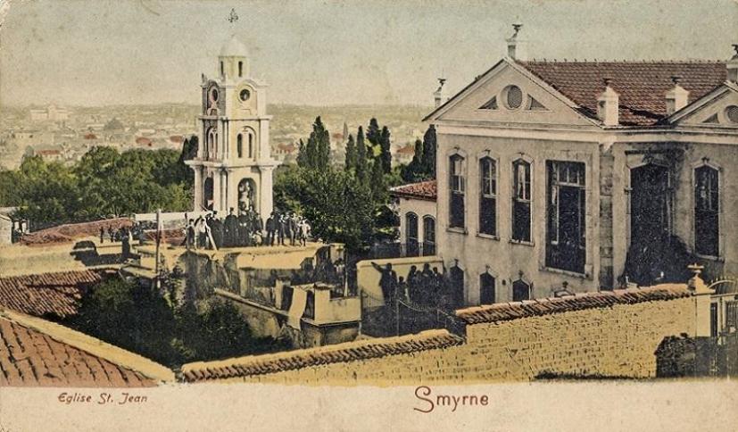 Άγιος Ιωάννης ο Θεολόγος: “Mια άγνωστη εκκλησία της Σμύρνης”