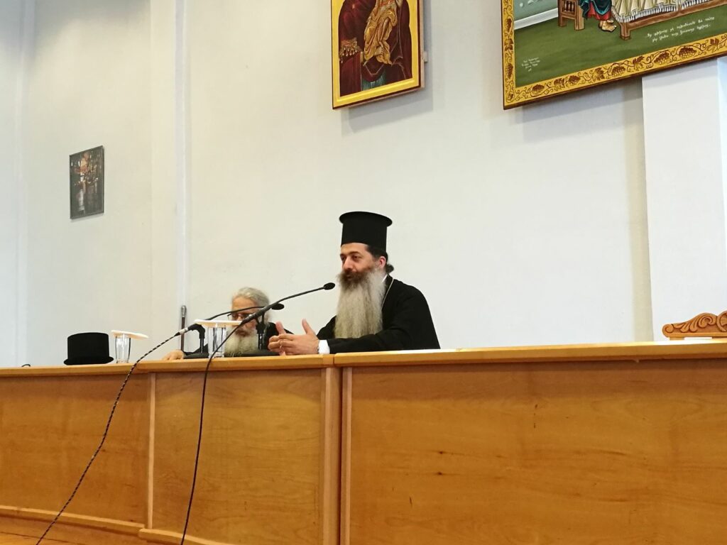 Ο Επισκ. Θεσπιών στην Ιερατική Σύναξη της Ι.Μ. Εδέσσης