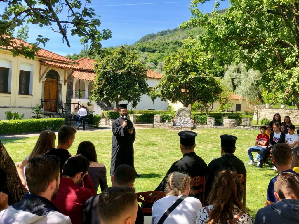 Drita dhe gëzimi i Ngjalljes ka qënë i pranishm në atmosferën e mitropolisë së Elbasanit