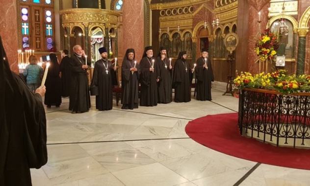 Οι εορτασμοί για τον Αγ. Γεώργιο Παλαιού Καΐρου με Ρωσική συμμετοχή