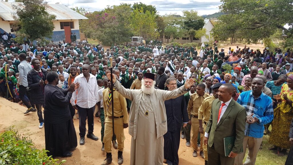 Ο Πατρ. Αλεξανδρείας στην Κεντρική Τανζανία (φωτο)