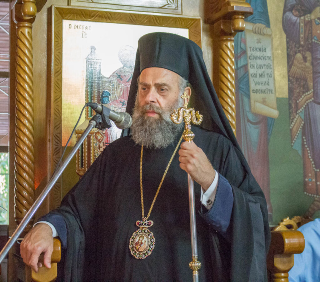 Ακολουθίες σε ναό της Αθήνας θα τελέσει ο Μητρ. Θεσσαλιώτιδος