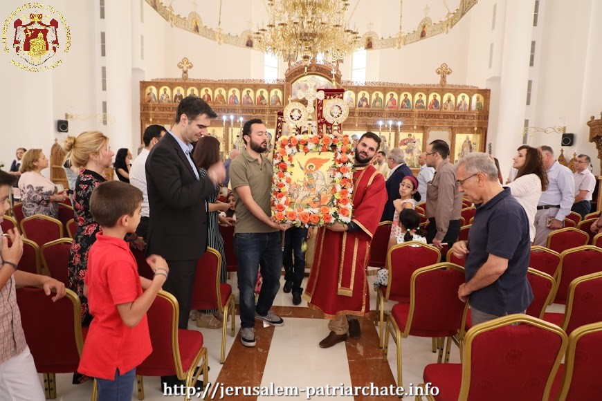 THE FEAST OF ST. GEORGE THE GREAT MARTYR IN DOHA