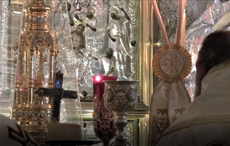 Jerusalem Patriarchate: The Feast of the Appearance of the Sign of the Precious Cross in the Heavens