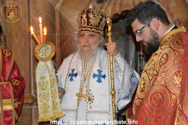 Priest’s Ordination at the Jerusalem Patriarchate