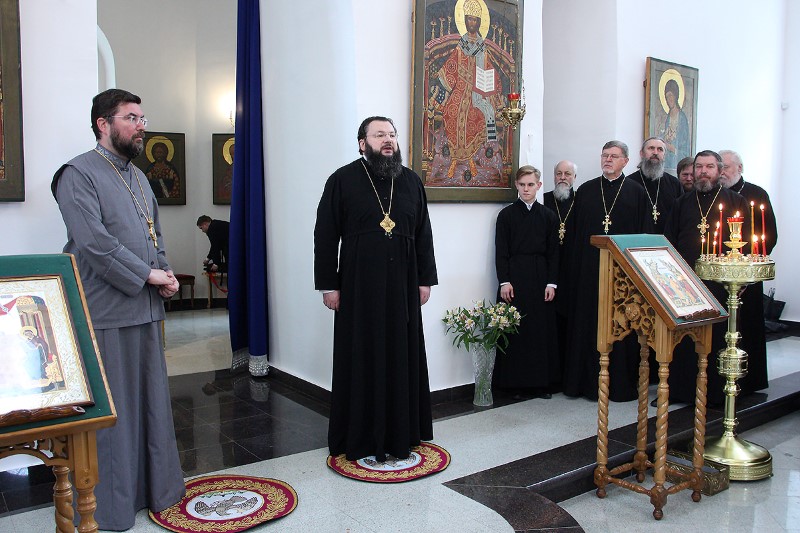 Состоялся визит епископа Бобруйского Серафима в Смоленск