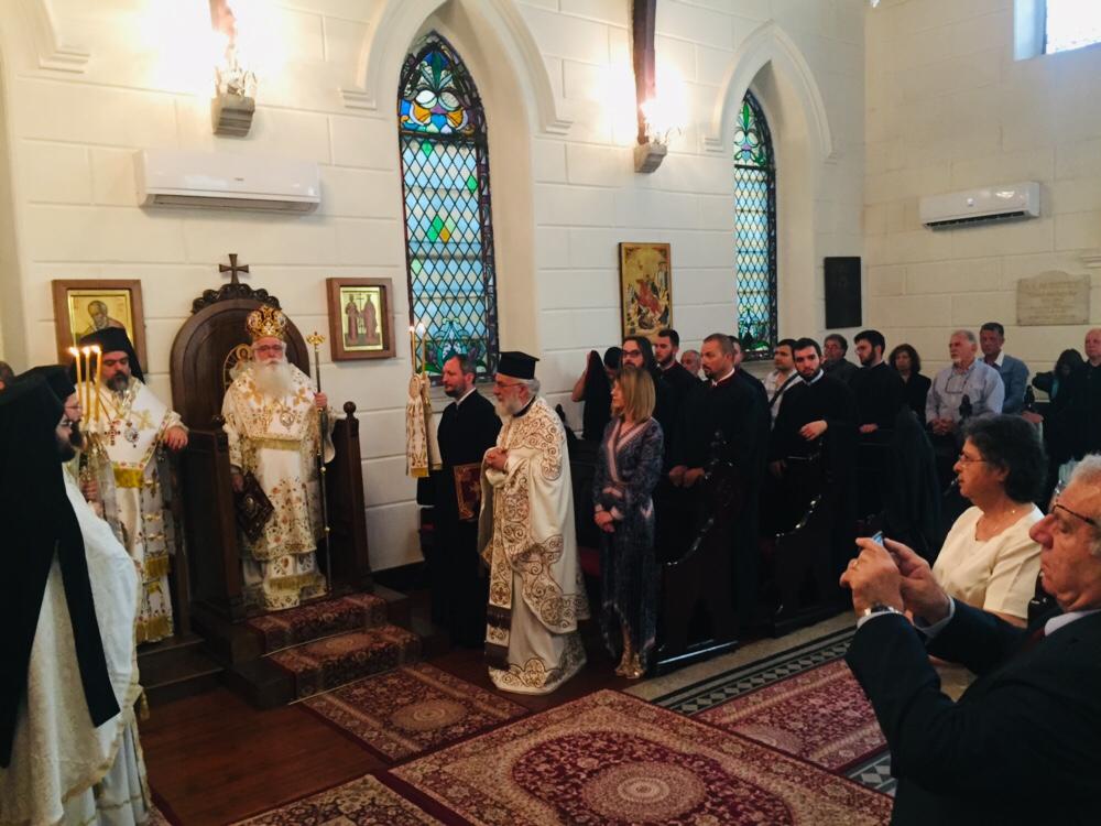 Η πανήγυρις της Αγίας Φωτεινής στη Σμύρνη