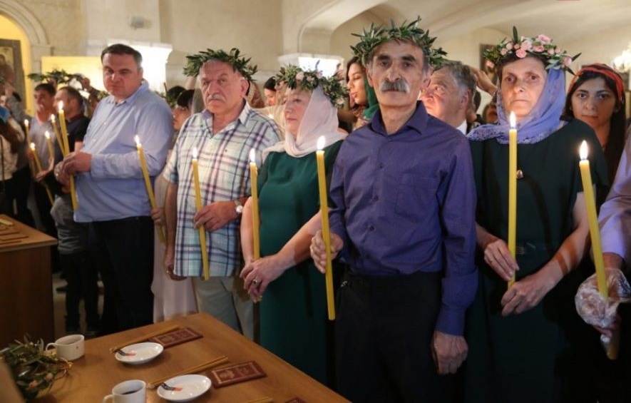 17 მაისს, 13 საათზე, სამების ტაძარში მორიგი საყოველთაო ჯვრისწერა გაიმართება – ჯვარს 150 წყვილი დაიწერს