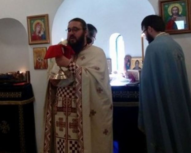 Протосинђел Илија (Буха), игуман манастира Тушимље