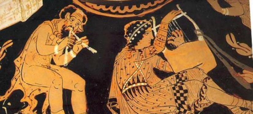 Aρχαία Ελληνική μουσική ηλικίας 2.000 χρόνων – ΒΙΝΤΕΟ
