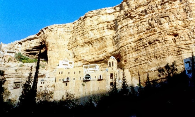 Το μοναστήρι της Υπεραγίας Θεοτόκου η λεγόμενη Χοζεβά