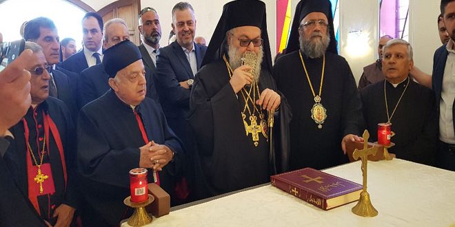 Patriarch John X condemns terrorism targeting Syria, countries of region