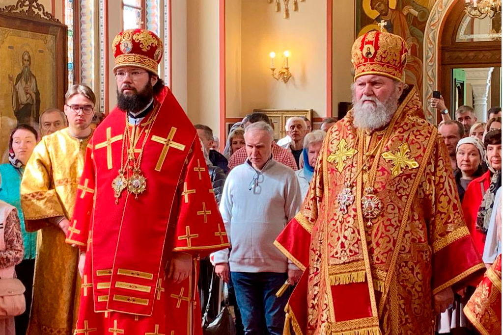 В Карловых Варах прошли торжества по случаю 40-летия подворья Русской Православной Церкви