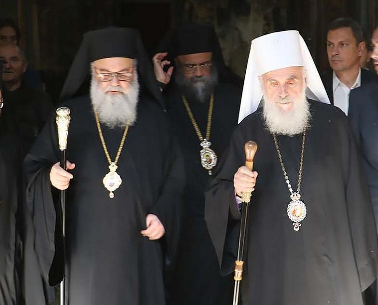 Сръбският патриарх ще посети Антиохийска патриаршия