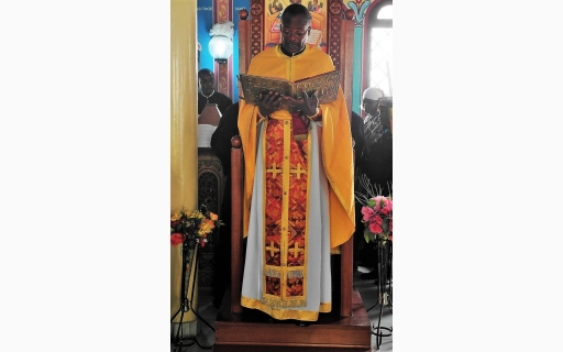 Εκδημία Κληρικού της Μητρ. Μπραζαβίλ