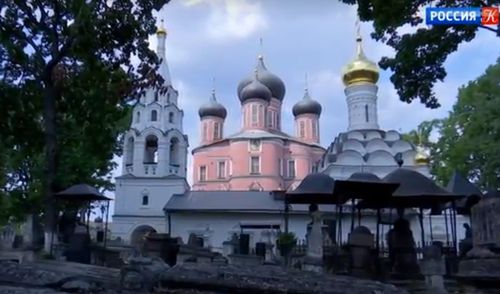 Στην Ιερά Μονή Ντονσκόι ο Υπουργός Πολιτισμού και ο Δήμαρχος Μόσχας 