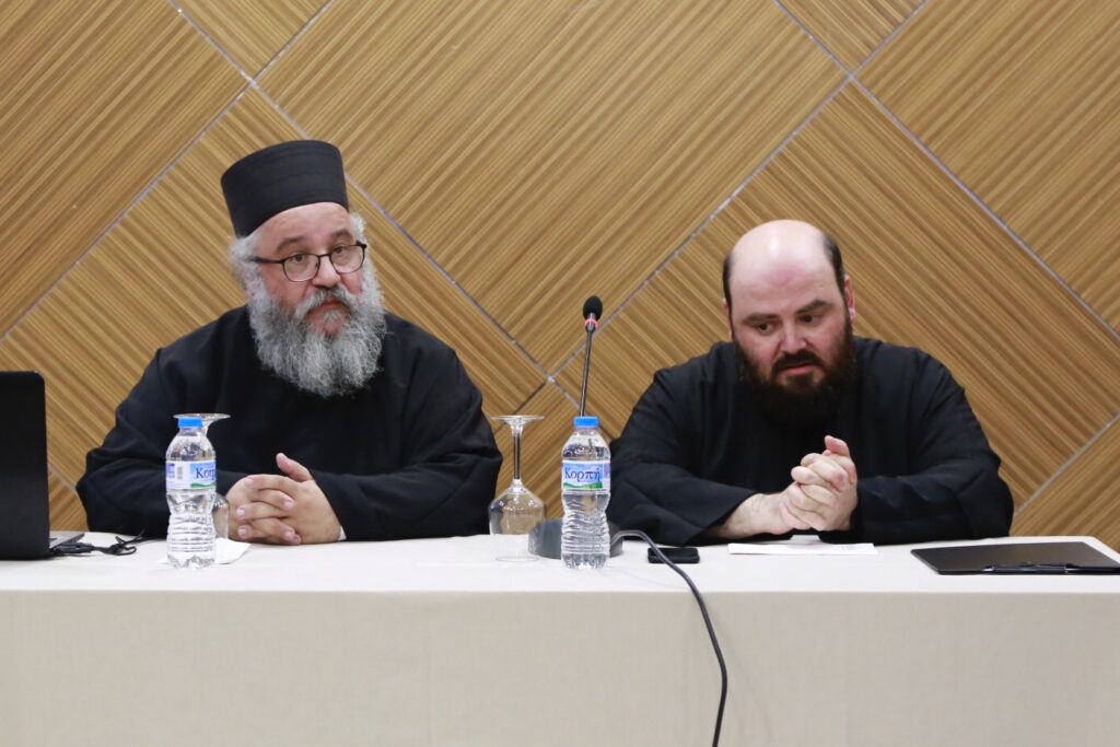 Ο π. Χαράλαμπος Παπαδόπουλος (π. Λίβυος) στη Μητρ. Ξάνθης