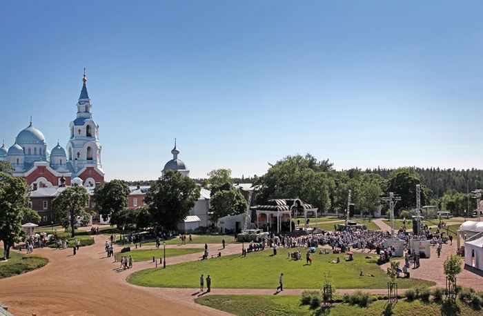 Φεστιβάλ Ορθοδόξου τραγουδιού στο Βαλαάμ