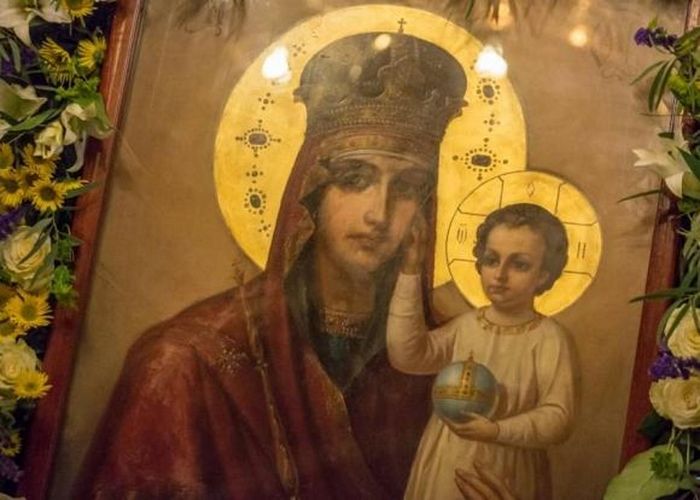Продлено пребывание в Москве чудотворной иконы Божией Матери «Призри на смирение»