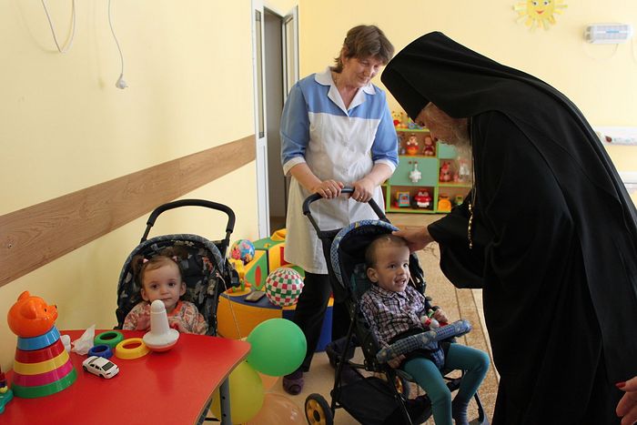 Κοντά στους πάσχοντες ανθρώπους της Μορδοβίας