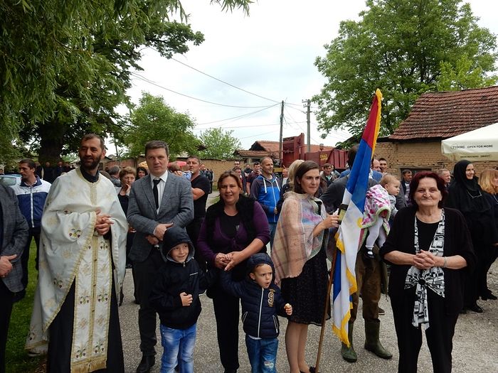 РАДОСТ ЈЕРЕМИЈИНОГ КРСТА У ГОРАЖЕВЦУ