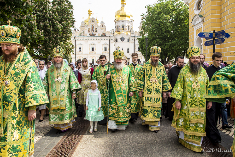 Representatives of 3 Local Churches concelebrate feast of St. Theodosius of Kiev Caves with canonical Ukrainian Church (+ VIDEO)