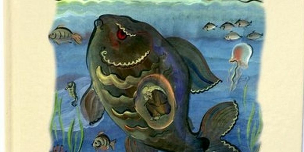 Illustrated book of Prophet Jonah published in Siberian Yakut language