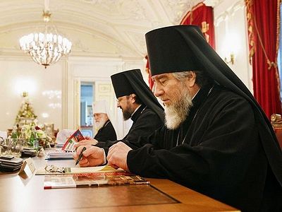 Священный Синод принял документ «Пассия как элемент богослужения Русской Православной Церкви»