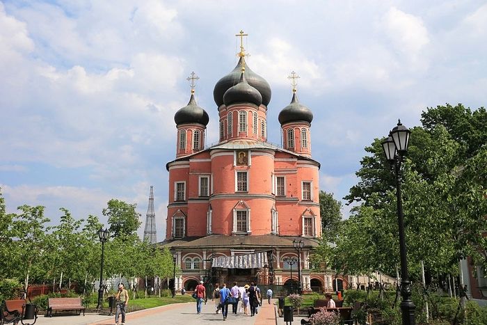 TOWERS AND WALL OF DONSKOY MONASTERY TO BE REPAIRED BY MOSCOW CITY ADMINISTRATION