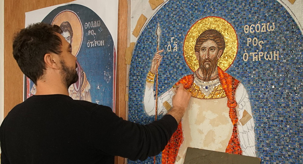 Ιβάν Μαστερόπουλος, ο αγιογράφος που ενώνει Ελλάδα και Ρωσία