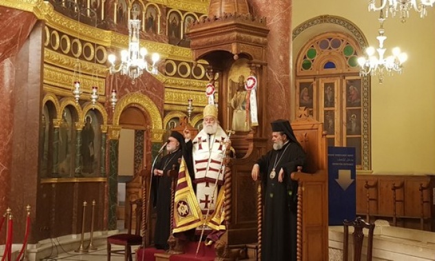 Patriarch Theodoros of Alexandria expresses support for canonical Orthodoxy in Ukraine