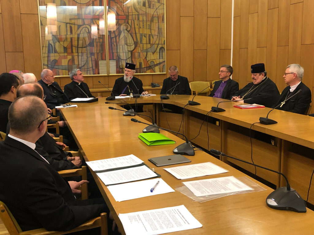 Joint Working Group met in Warsaw, Poland