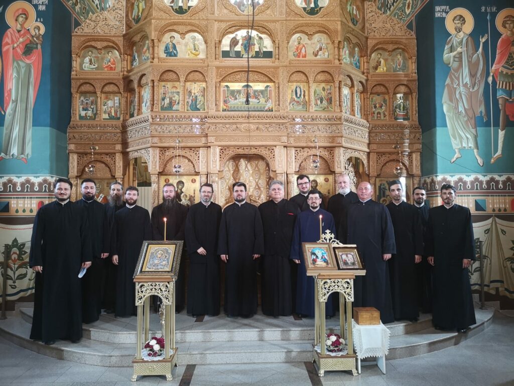 Patriarhul Nicodim a fost comemorat la Bucov